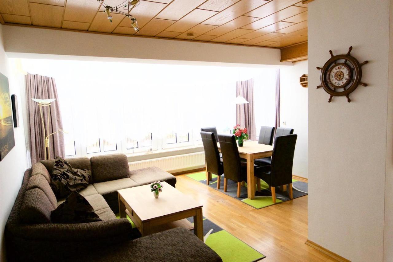 Apartament Haus Nordperd Norderney Zewnętrze zdjęcie