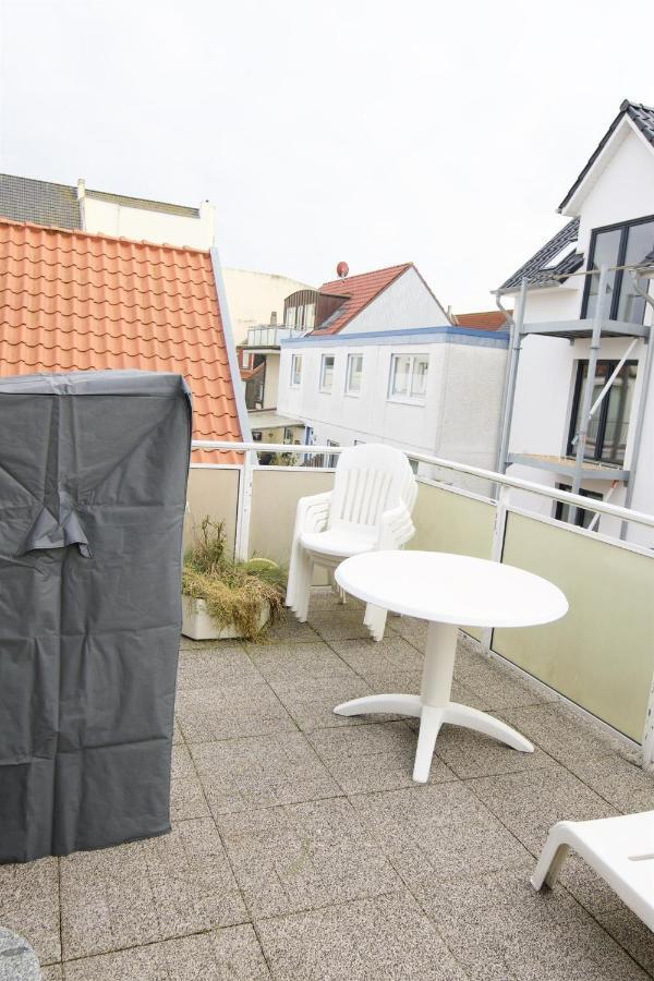 Apartament Haus Nordperd Norderney Zewnętrze zdjęcie